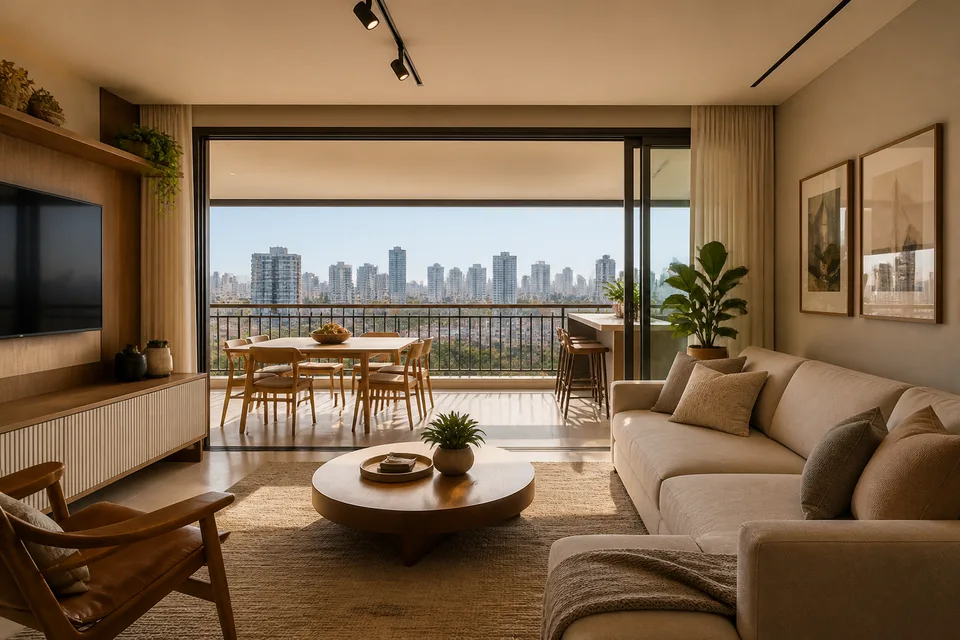 Apartamento no Centro